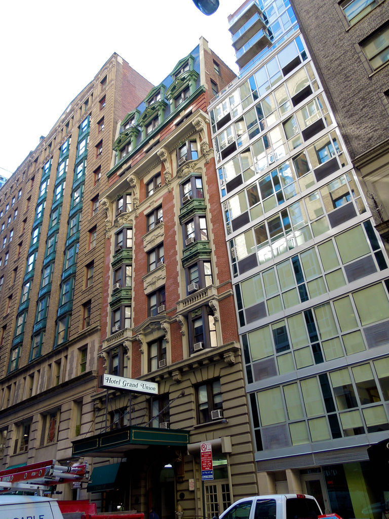 Hgu New York Hotel Kültér fotó